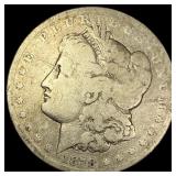 1878-S Silver Morgan Dollar NICELY CIRCULATED