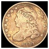 1835 Capped Bust Dime NICELY CIRCULATED