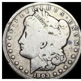 1903-O Silver Morgan Dollar NICELY CIRCULATED
