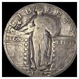 1927-S Standing Liberty Quarter NICELY CIRCULATED