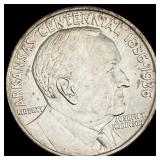 1936 Arkansas Centennial Half Dollar GEM BU