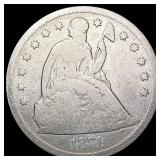 1871 Silver Trade Dollar NICELY CIRCULATED