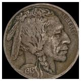 1913-D Buffalo Nickel LIGHTLY CIRCULATED
