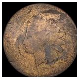 1877 Indian Head Cent NICELY CIRCULATED