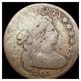 1807 Draped Bust Dime NICELY CIRCULATED