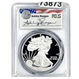 2011-W Silver Eagle PCGS PR69 DCAM Raegan Legacy