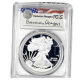 2020-W Silver Eagle PCGS PR69 DCAM