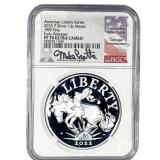 2022-P American Liberty Series 1OZ SIlver Medal