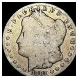 1881-CC Silver Morgan Dollar NICELY CIRCULATED