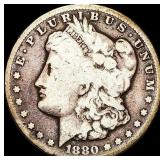1880-CC Silver Morgan Dollar NICELY CIRCULATED