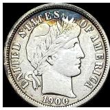 1900-O Silver Barber Dime LIGHTLY CIRCULATED