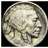1917-S Buffalo Nickel LIGHTLY CIRCULATED