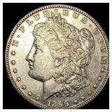 1899-S Silver Morgan Dollar NEARLY UNCIRCULATED