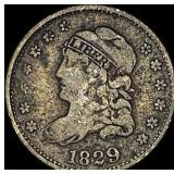 1829 Capped Bust Half Dime NICELY CIRCULATED
