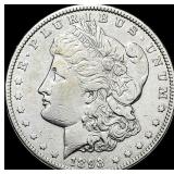 1893 Morgan Silver Dollar CLOSELY  UNCIRCULATED