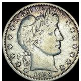 1899-O Silver Barber Half Dollar LIGHTLY CIRCULAT