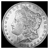 1880 Morgan Silver Dollar CHOICE AU