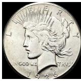 1926 Peace Silver Dollar CLOSELY UNCIRCULATED