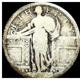 1917-S T1 Standing Liberty Silver Quarter  NICELY