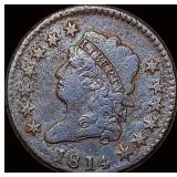 1814 Classic Head Large Cent LIGHTLY  CIRCULATED