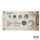 1824-1875 Rare Coins 20th Century 1C-50C