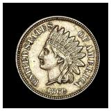 1860 Indian Head Cent CLOSELY UNCIRCULATED