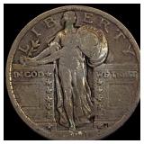1921 Standing Liberty Quarter NICELY CIRCULATED