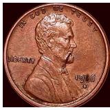 1916-S Lincoln Wheat Cent CHOICE AU