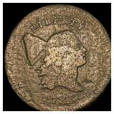 1795 Liberty Cap Half Cent NICELY CIRCULATED
