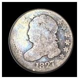 1827 Capped Bust Silver Dime NICELY CIRCULATED
