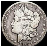 1878-CC Silver Morgan Dollar NICELY CIRCULATED