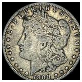 1900-O/CC Silver Morgan Dollar LIGHTLY CIRCULATED