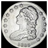 1835 Capped Bust Half Dollar NEARLY UNCIRCULATED