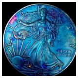 2010 1 oz Silver American Eagle $1 GEM BU