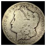 1878-S Silver Morgan Dollar NICELY CIRCULATED