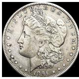 1891-O Silver Morgan Dollar NEARLY UNCIRCULATED