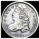 1835 Capped Bust Dime CLOSELY UNCIRCULATED
