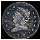 1812 Classic Head Large Cent LIGHTLY CIRCULATED