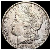 1891-O Silver Morgan Dollar NEARLY  UNCIRCULATED