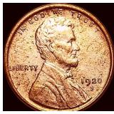 1920-S Red Lincoln Wheat Cent UNCIRCULATED