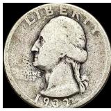 1932-D Silver Washington Quarter NICELY  CIRCULAT