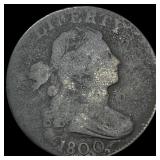 1800 Draped Bust Large Cent NICELY CIRCULATED