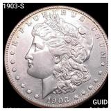 1903-S Morgan Silver Dollar UNCIRCULATED