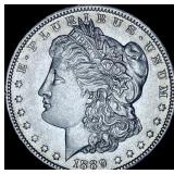 1889-O Silver Morgan Dollar CHOICE AU