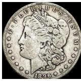 1896-S Silver Morgan Dollar LIGHTLY CIRCULATED
