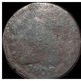1807 Draped Bust Half Cent NICELY CIRCULATED