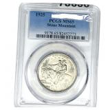 1925 Stone Mountain Half Dollar PCGS MS65
