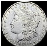 1892-O Morgan Silver Dollar CLOSELY UNCIRCULATED