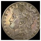 1899-S Silver Morgan Dollar CLOSELY UNCIRCULATED