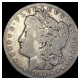 1890-CC Silver Morgan Dollar NICELY  CIRCULATED
